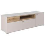 LOWBOARD  in 165/53/49,1 cm  - Sandfarben/Eichefarben, MODERN, Holz/Holzwerkstoff (165/53/49,1cm) - Hom`in