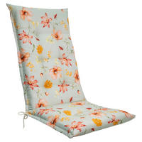 SESSELAUFLAGE  - Orange/Rosa, Basics, Textil (50/120cm)