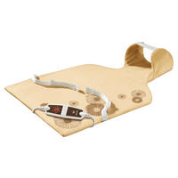 HEIZKISSEN - Beige, Basics, Textil (22,4/32,3/7,2cm) - Beurer