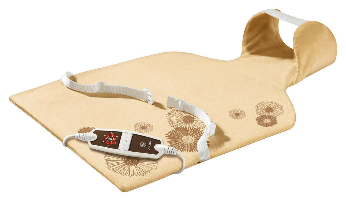 HEIZKISSEN - Beige, Basics, Textil (22,4/32,3/7,2cm) - Beurer