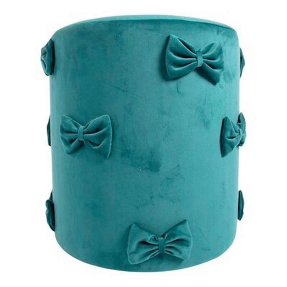 POUF Affe Petrol 35/35/40 cm  - Petrol, Basics, Textil (35/35/40cm)