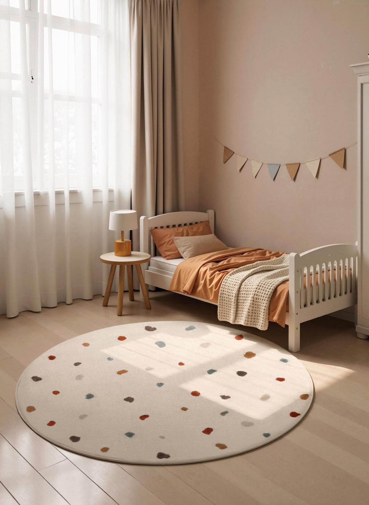 KINDERTEPPICH 160 cm Adventures  - Multicolor/Creme, LIFESTYLE, Kunststoff/Textil (160cm)