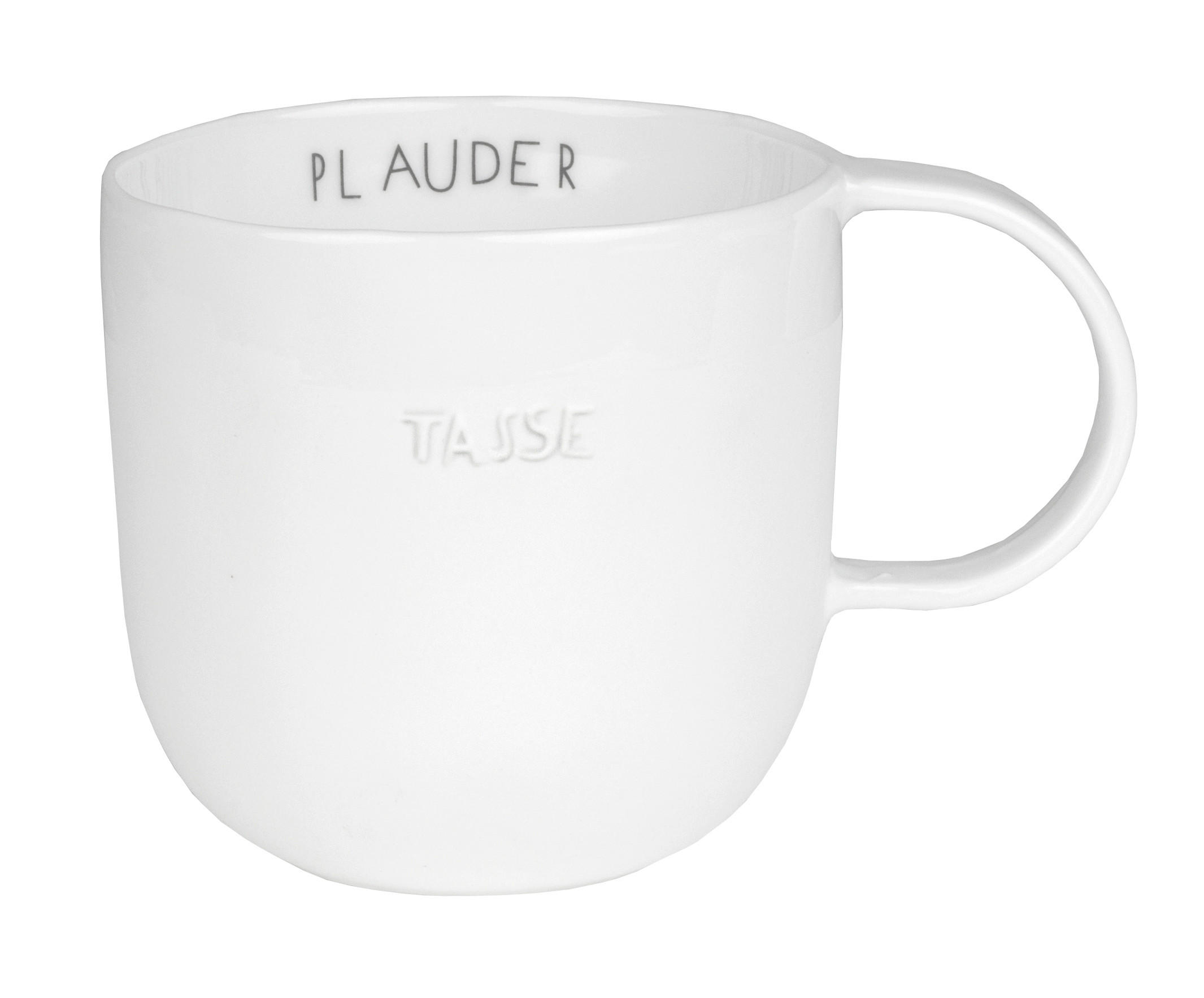 FRÜHSTÜCKSTASSE  - Design, Keramik (300ml) - Räder