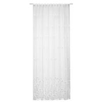 FERTIGSTORE  halbtransparent  500/145 cm   - Weiß, KONVENTIONELL, Textil (500/145cm)
