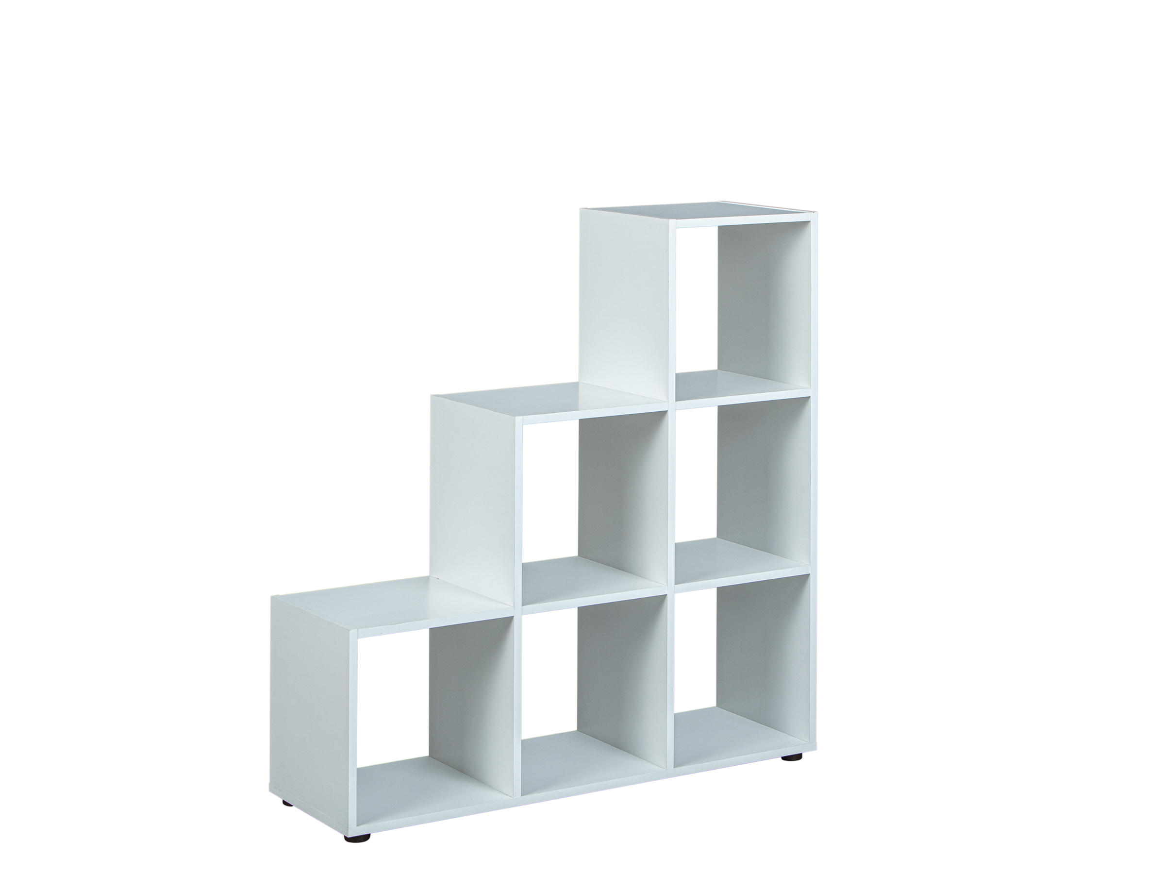 RAUMTEILER Weiß - Schwarz/Weiß, KONVENTIONELL, Kunststoff (105/109/33cm) - MID.YOU
