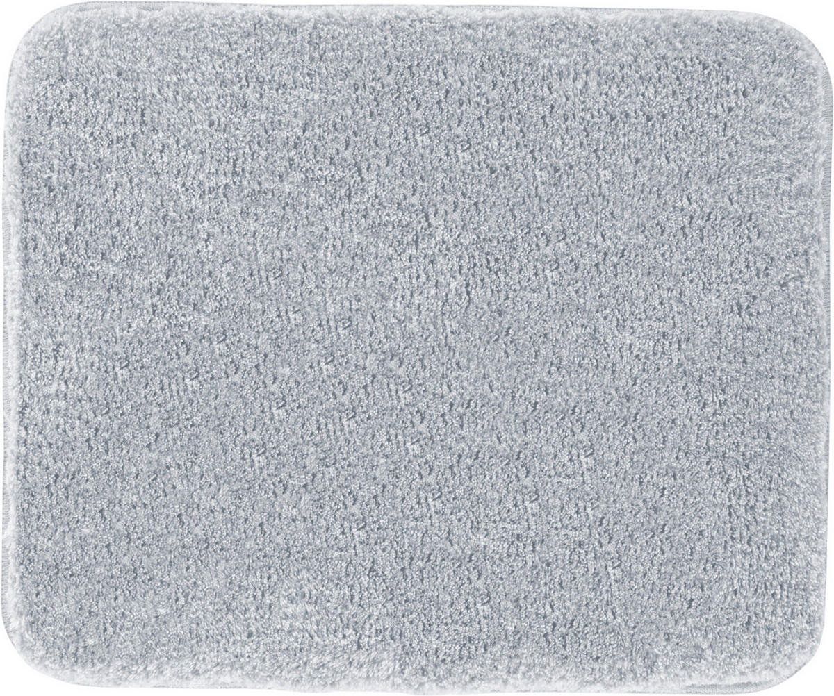 BIDET-VORLEGER Grau 50/60 cm  - Grau, Basics, Kunststoff/Textil (50/60cm) - Grund