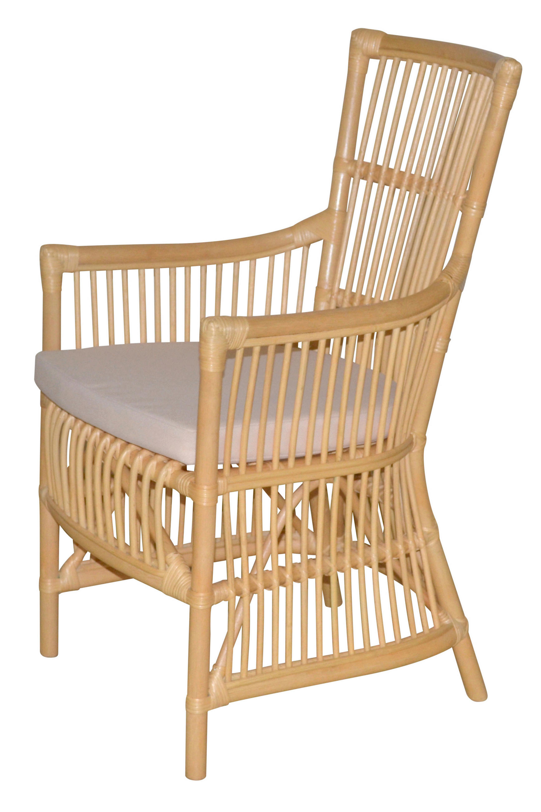 SESSEL Webstoff, Flachgewebe Naturfarben    - Naturfarben, Natur, Holz/Textil (62/55/96cm) - MID.YOU
