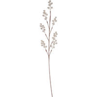 DEKORAČNÍ VĚTEV  - vícebarevná, Basics, kov/plast (8.5/75.5/4cm)