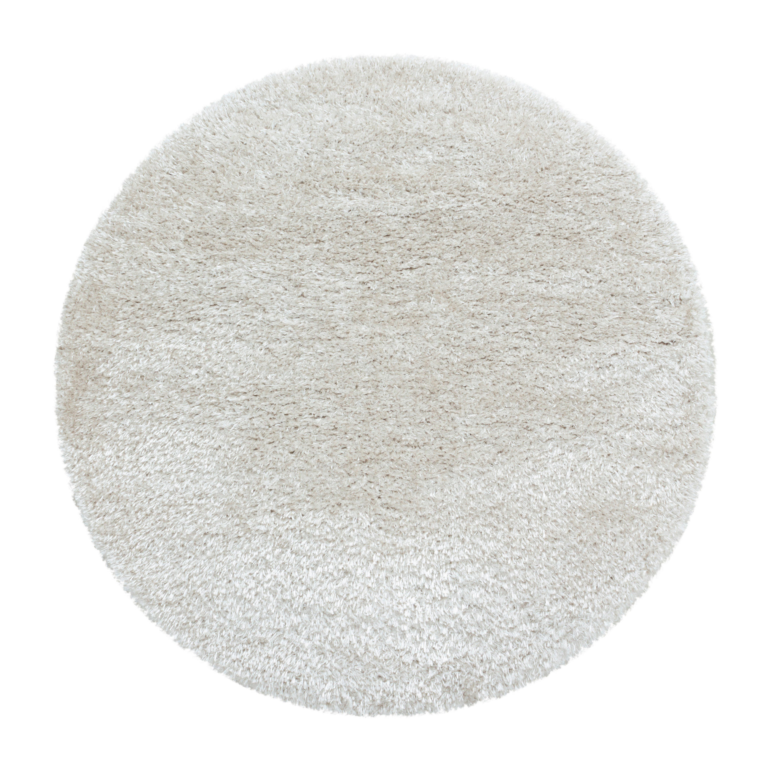 HOCHFLORTEPPICH 80 cm Brilliant Naturfarben - Naturfarben, Basics, Textil (80cm)