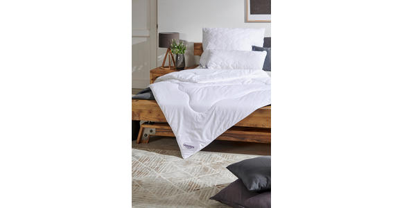 GANZJAHRESDECKE 140/220 cm  - Weiß, Basics, Textil (140/220cm) - Sleeptex