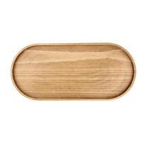 SERVIERTABLETT  16,5/35,7 cm   - Naturfarben, Natur, Holz (16,5/35,7cm) - ASA