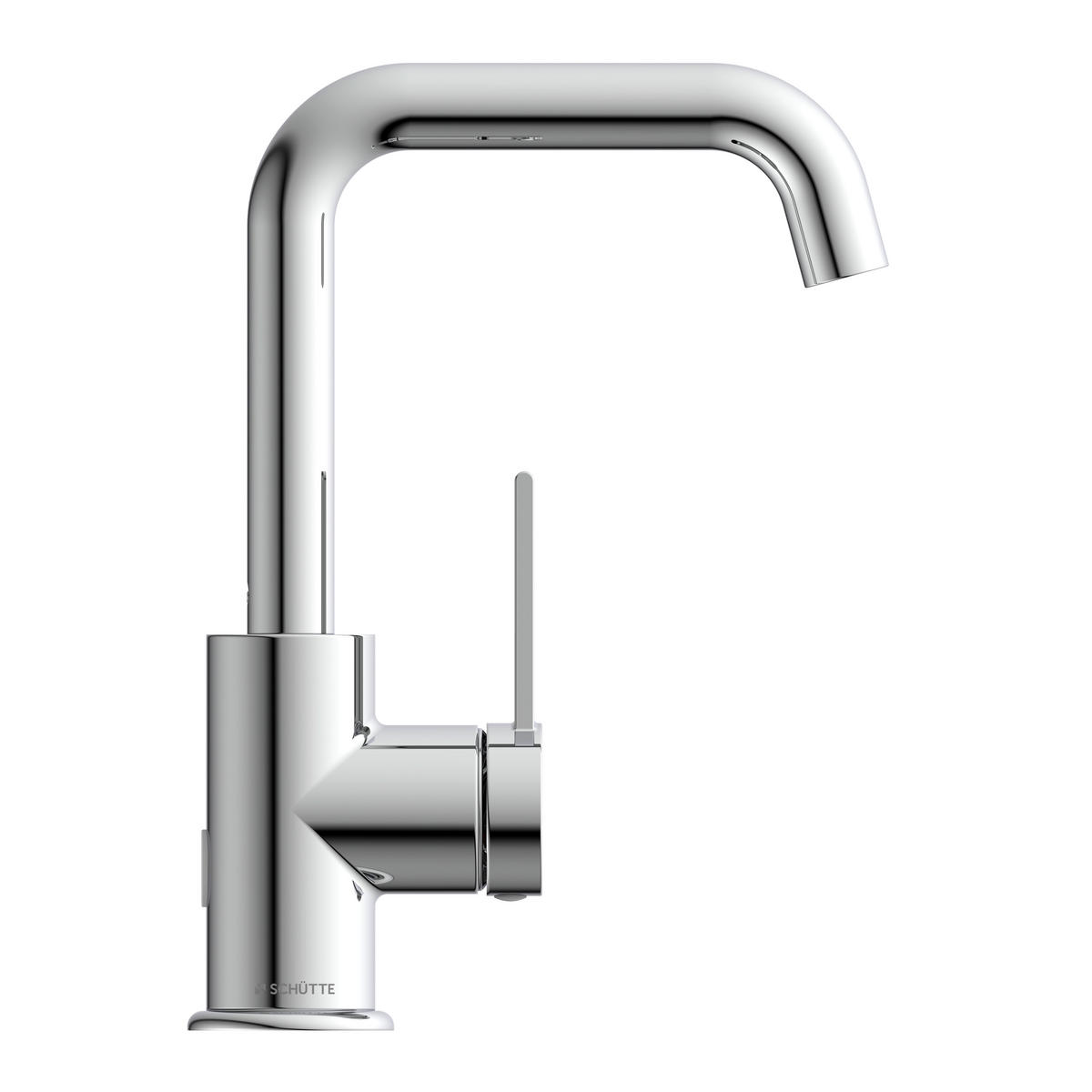 WASCHTISCHARMATUR 5/24,5/17,5 cm  - Chromfarben, Basics, Metall (5/24,5/17,5cm) - Schütte