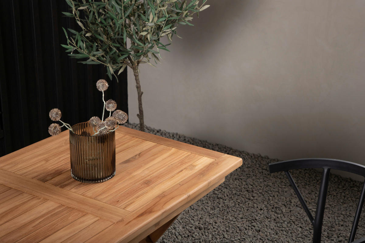 GARTENTISCH 120/70/75 cm Holz  - Teakfarben, KONVENTIONELL, Holz (120/70/75cm) - Gardenson
