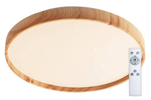XXXL STROPNÍ LED SVÍTIDLO, 39/39/6 cm