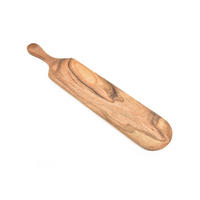 SERVIRNA DESKA - naravne barve, Basics, les (50/10/1,5cm)