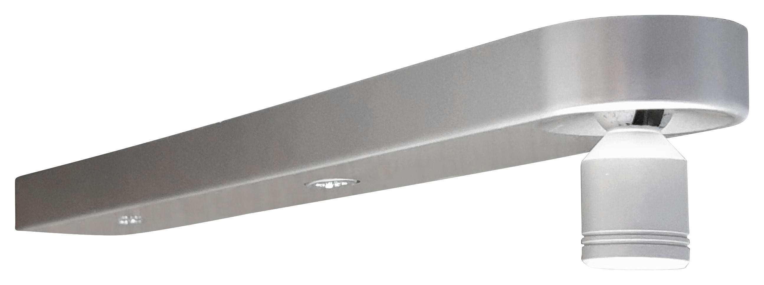 POLCVILÁGÍTÁS SZETT  - alumíniumszínű, Modern, műanyag - Hom`in