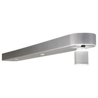 POLCVILÁGÍTÁS SZETT  - alumíniumszínű, Modern, műanyag - Hom`in