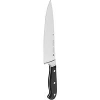 KOCHMESSER  Edelstahl  35 cm  - Edelstahlfarben/Schwarz, Basics, Kunststoff/Metall (35cm) - WMF