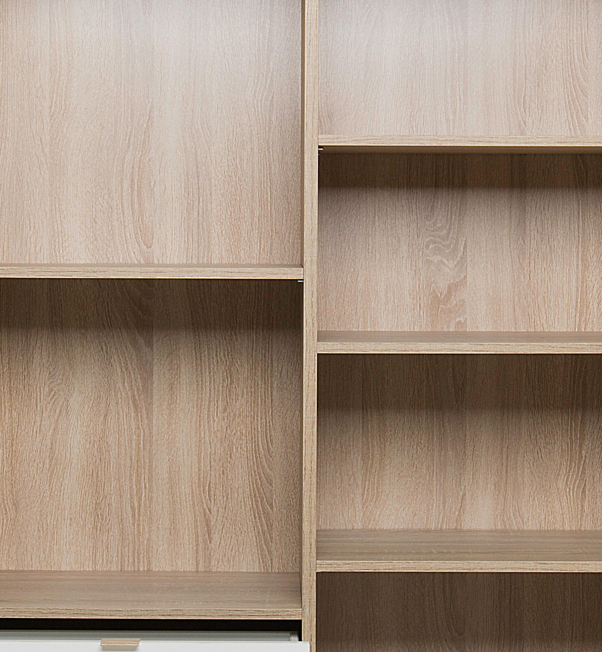 HIGHBOARD  in 103/139/40 cm  - Eichefarben/Petrol, Trend, Holzwerkstoff (103/139/40cm) - MID.YOU