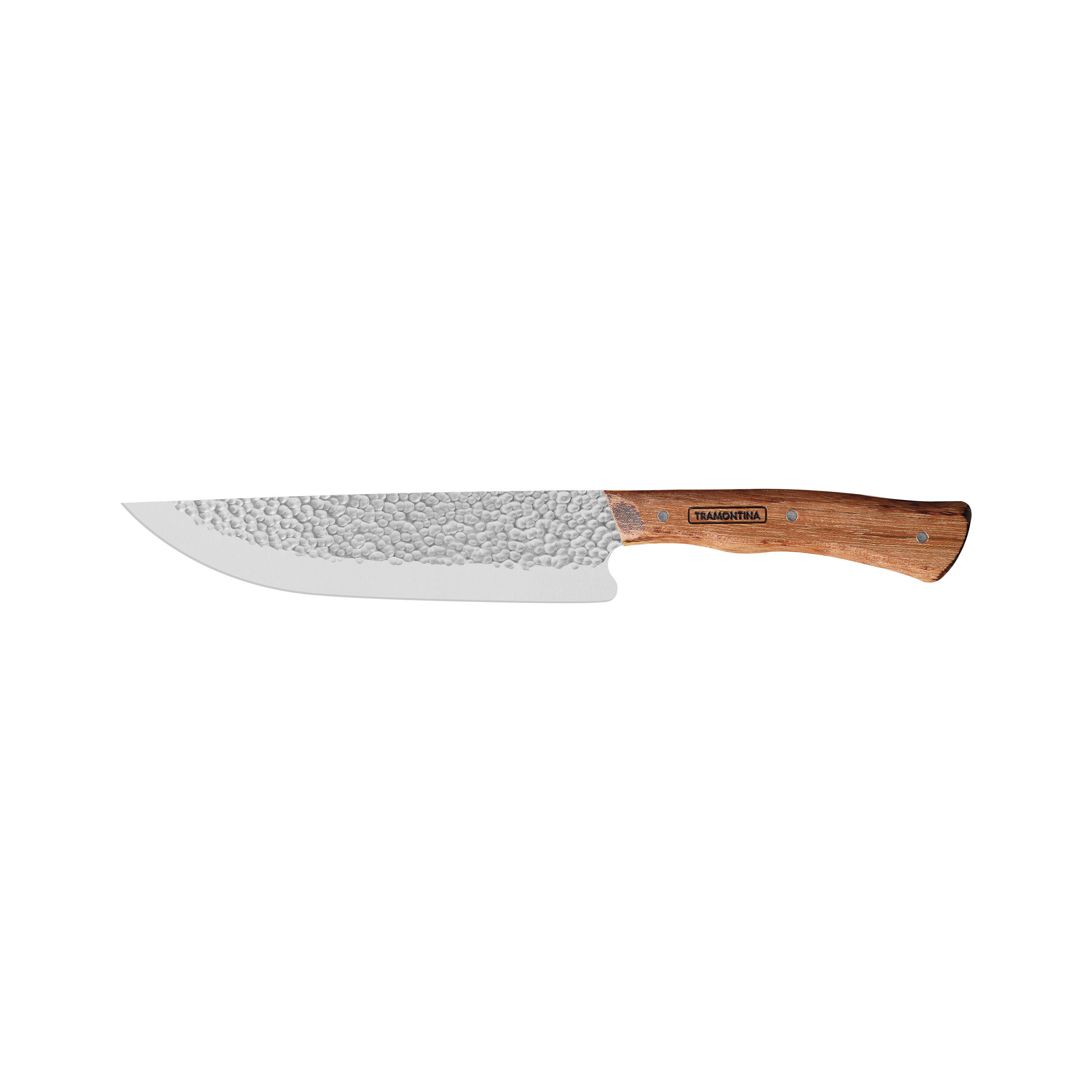 FLEISCHMESSER Nomade  - Anthrazit/Braun, Basics, Holz/Metall (37,0/9,0/2,2cm) - TRAMONTINA