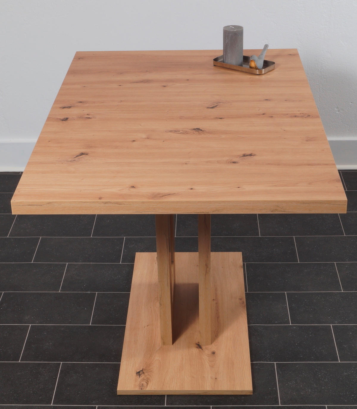 ESSTISCH Eiche Artisan rechteckig  ausziehbar  - Eiche Artisan, KONVENTIONELL, Holzwerkstoff (120/80/76cm) - MID.YOU