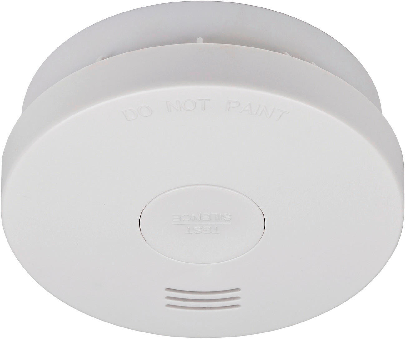 RAUCHMELDER - Weiß, Basics, Kunststoff (10/10/3cm) - Brennenstuhl