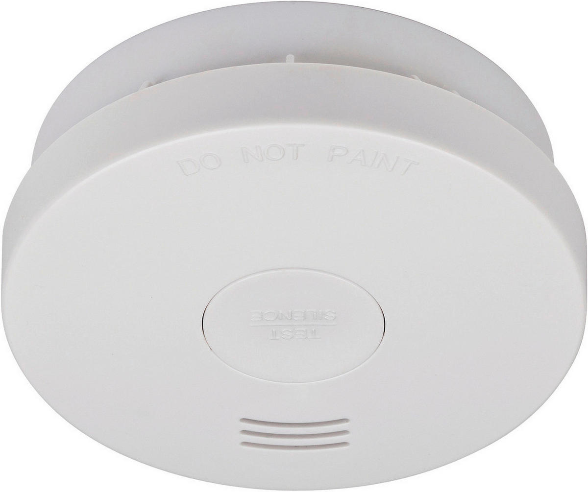 RAUCHMELDER - Weiß, Basics, Kunststoff (10/10/3cm) - Brennenstuhl