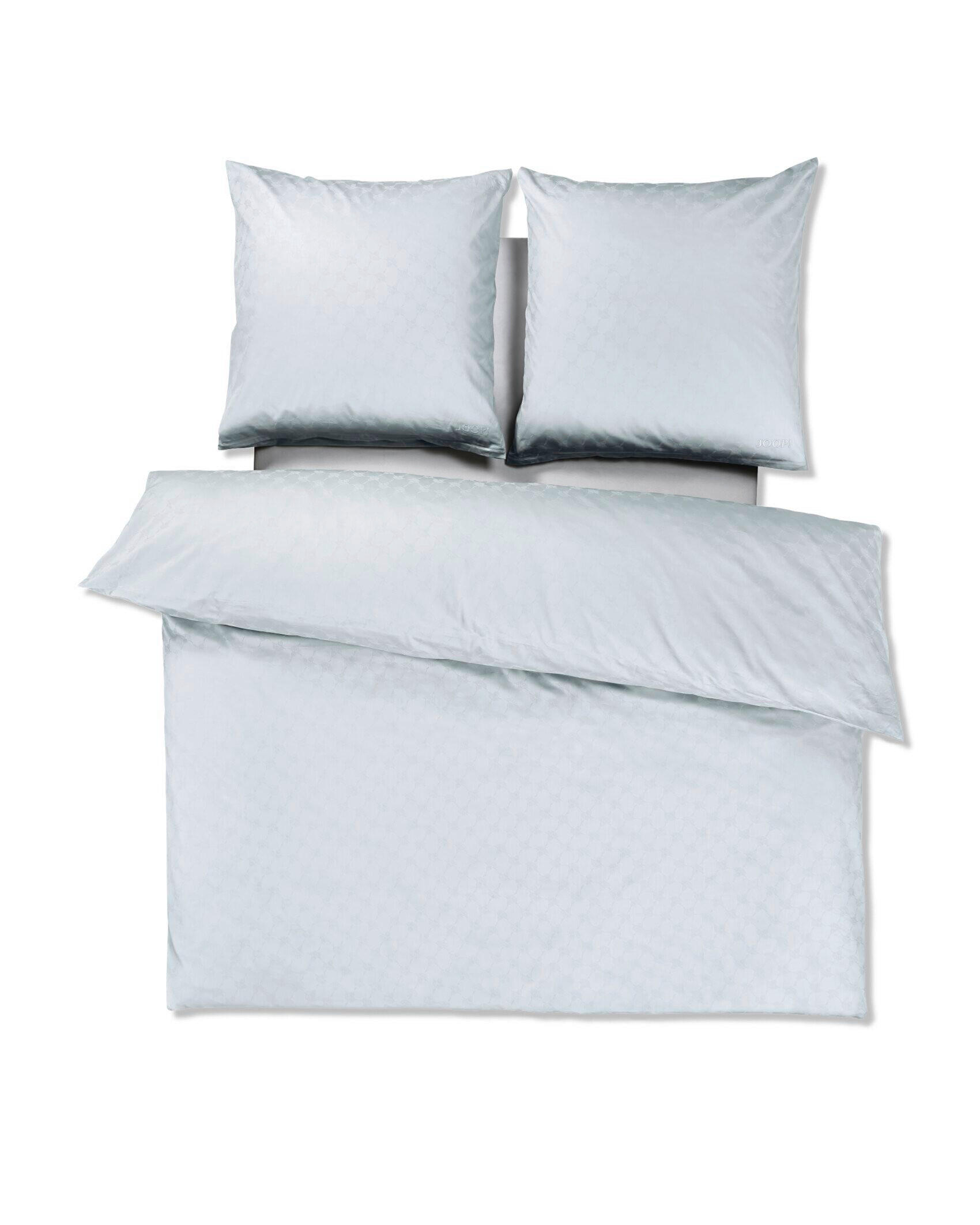 BETTWÄSCHE 3-teilig JOOP! CORNFLOWER Jersey 200/200 cm  - Silberfarben, Basics, Textil (200/200cm) - Joop!