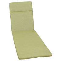 LIEGENAUFLAGE Uni  - Hellgrün, Basics, Textil (60/4/200cm)