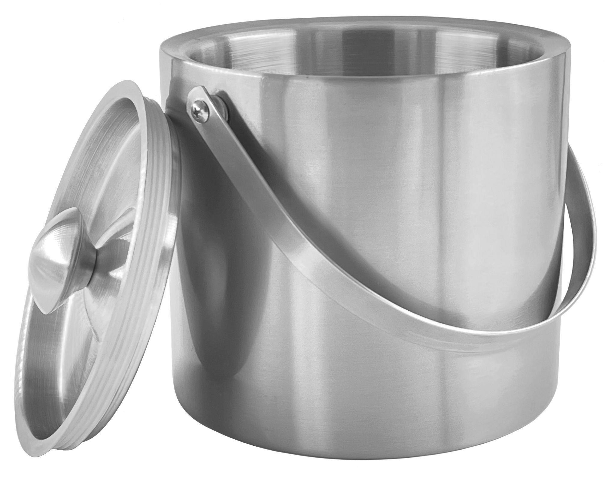 EISEIMER - Edelstahlfarben, Basics, Metall (19/19/19cm) - VINART