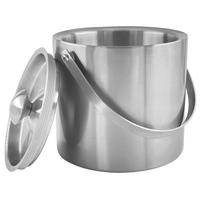 EISEIMER - Edelstahlfarben, Basics, Metall (19/19/19cm) - VINART