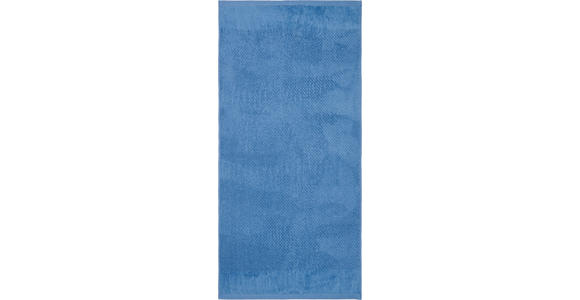 DUSCHTUCH 70/140 cm - Blau, Basics, Textil (70/140cm) - Esposa
