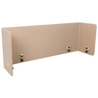 MELLANVÄGG  i metall, plast, textil  beige  - beige, Basics, metall/textil (160/40/2cm) - MID.YOU