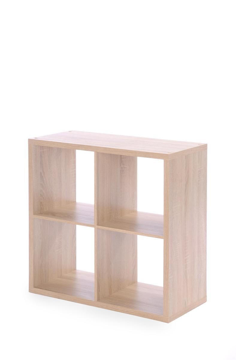 OTVORENA POLICA boja hrasta  - boja hrasta, Osnovno, pločasti materijal (73/73/33cm) - Carryhome