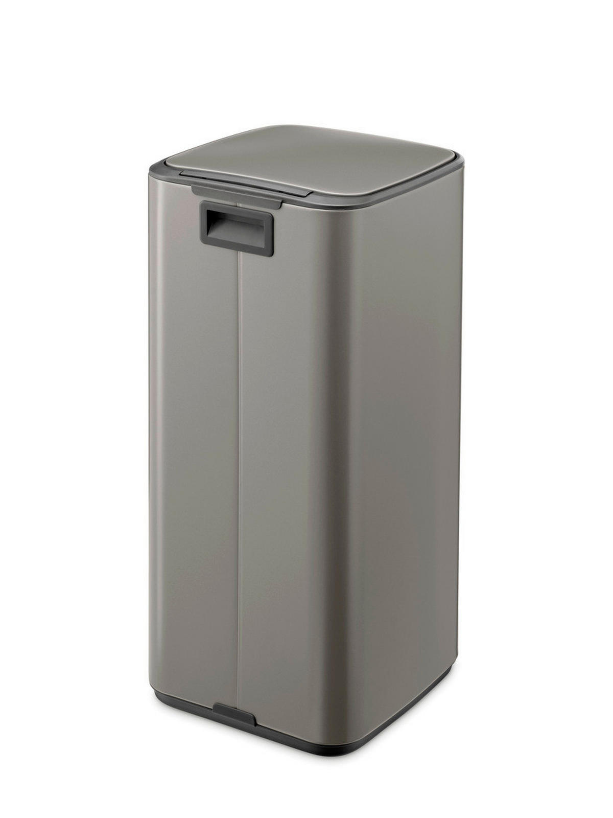 KANTA SA PAPUČICOM  30 l   - antracit/platinasta, Dizajnerski, metal/plastika (28,8/64,7/35,8cm) - Brabantia