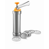 LIS NA TĚSTO - barvy stříbra, Basics, kov (17,5/6,2/22cm) - Tescoma