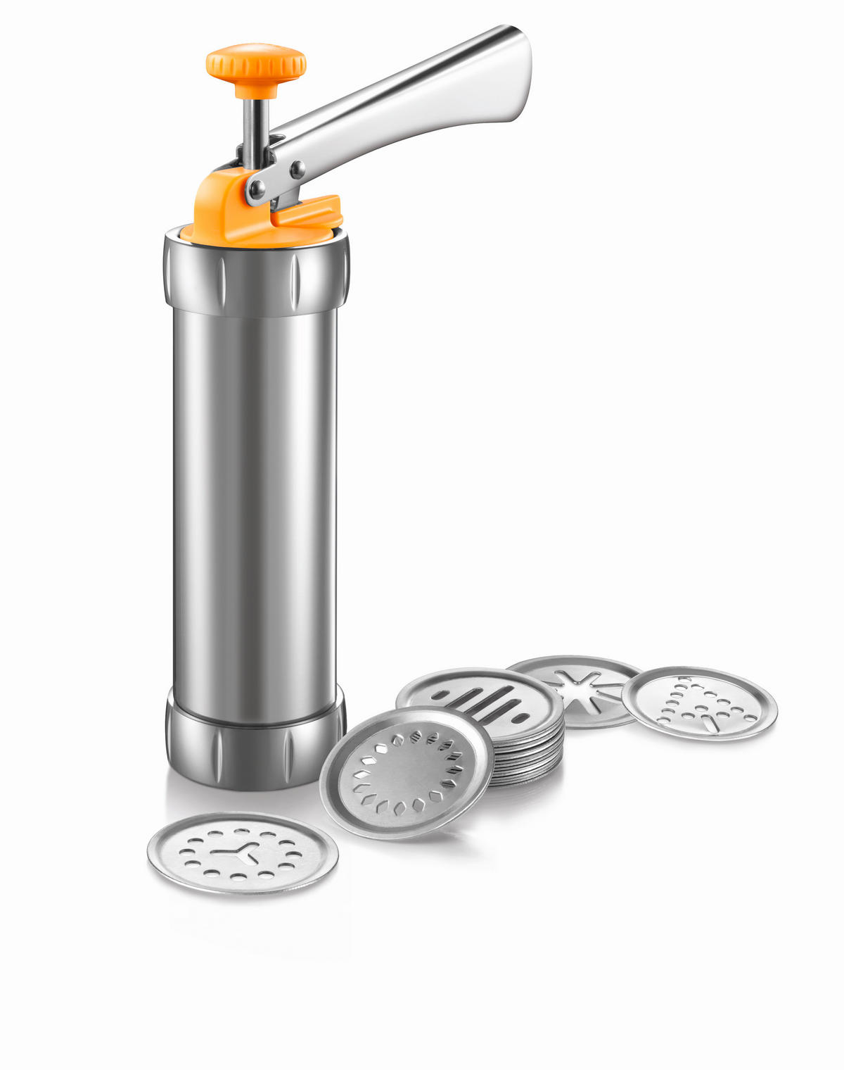 LIS NA TĚSTO - barvy stříbra, Basics, kov (17,5/6,2/22cm) - Tescoma