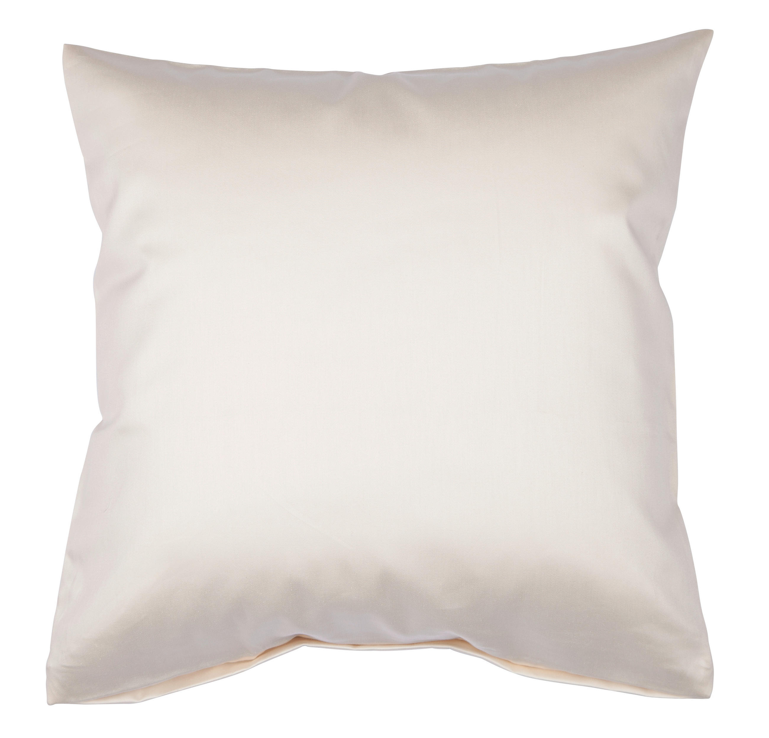 KOPFKISSENBEZUG Giacomo 40/40 cm  - Creme, Basics, Textil (40/40cm) - Janine