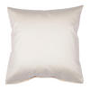 KOPFKISSENBEZUG Giacomo 40/40 cm  - Creme, Basics, Textil (40/40cm) - Janine