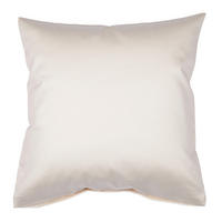 KOPFKISSENBEZUG Giacomo 40/40 cm  - Creme, Basics, Textil (40/40cm) - Janine