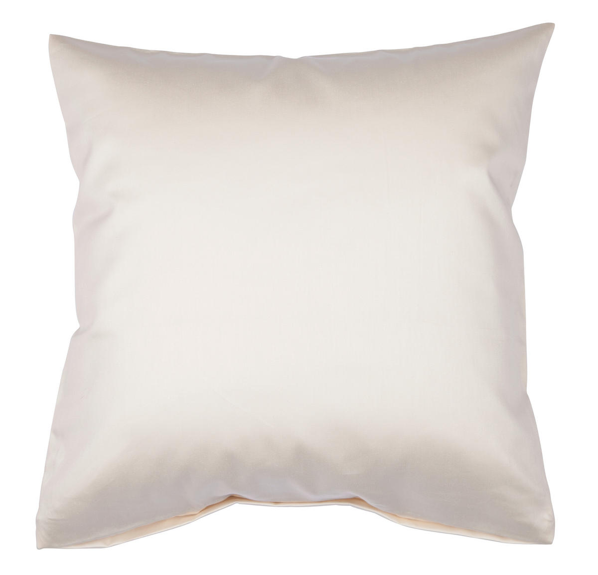 KOPFKISSENBEZUG Giacomo 40/40 cm  - Creme, Basics, Textil (40/40cm) - Janine