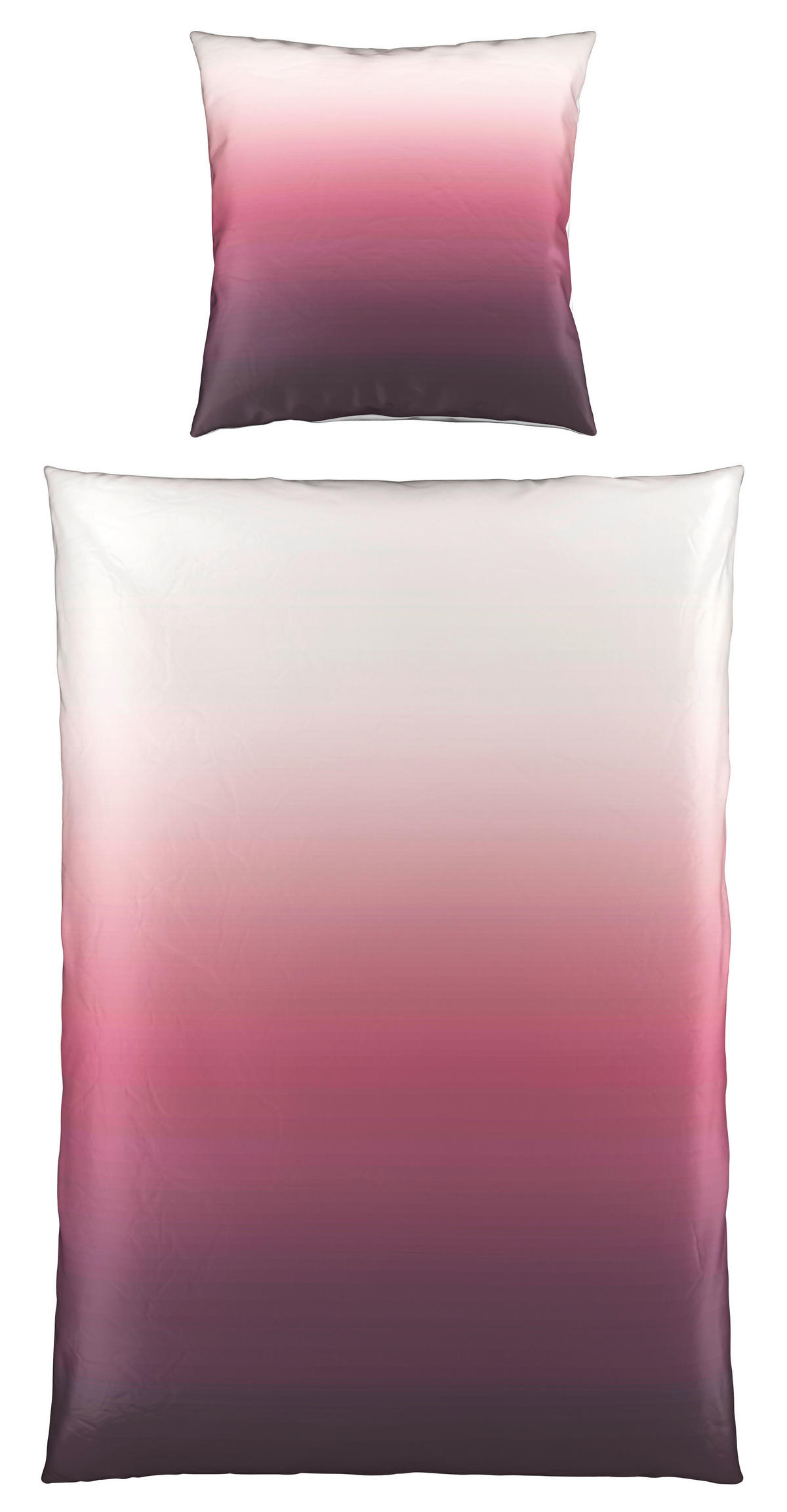 BETTWÄSCHE Satin 135/200 cm  - Mauve, Design, Textil (135/200cm) - Novel