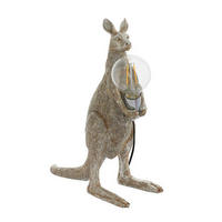 TISCHLEUCHTE Endon Ciara Kangaroo 15.5/46,5 cm   - Silberfarben, KONVENTIONELL, Kunststoff/Metall (15.5/46,5cm) - ENDON
