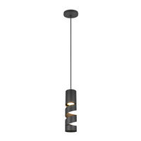 PENDELLEUCHTE 12/150 cm   - Schwarz, Design, Metall (12/150cm) - Trio Leuchten