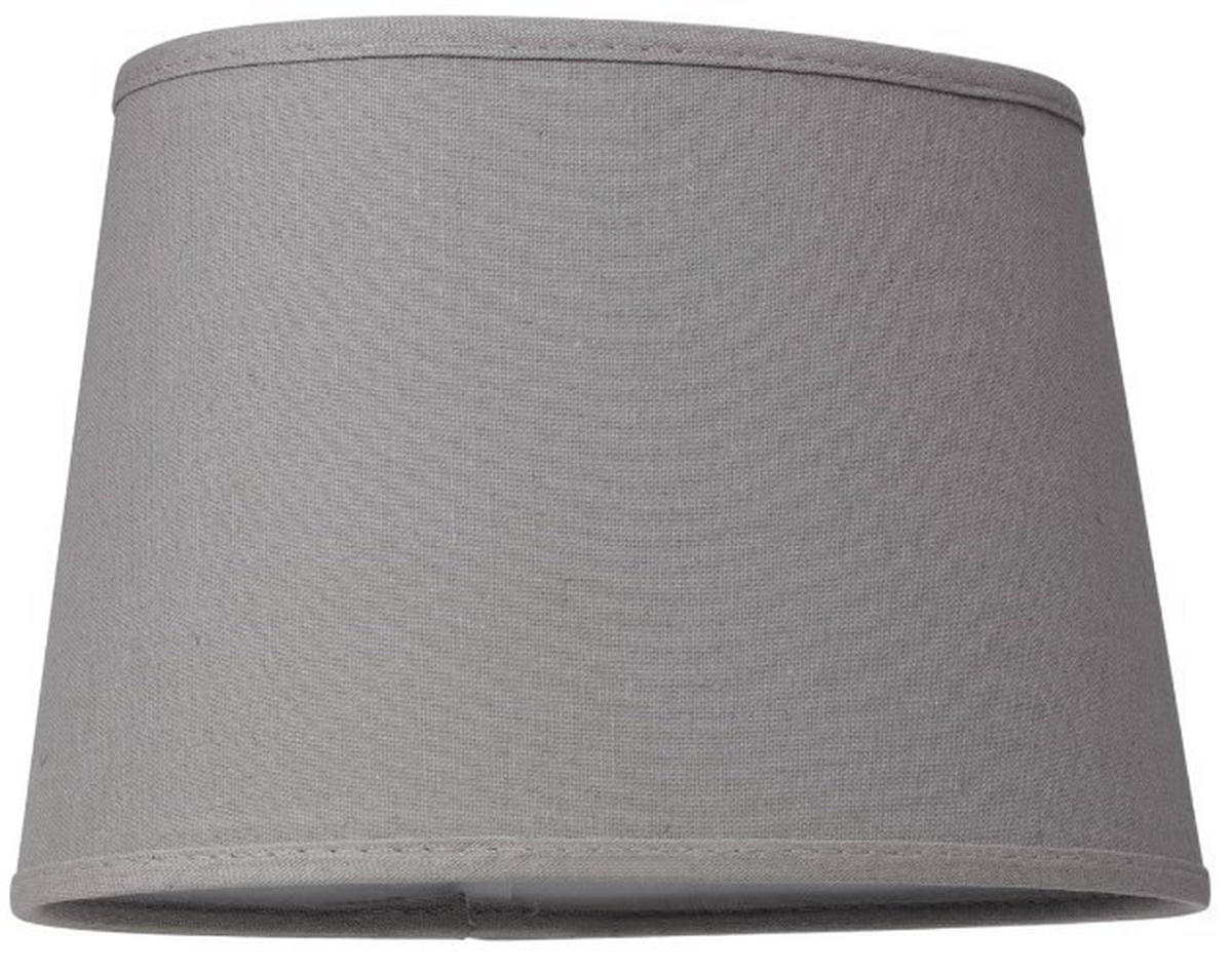 LAMPSKÄRM 20-25/16 cm   - grå, Lifestyle, metall/textil (20-25/16cm)