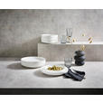 KOMBISERVICE Weiß OSLO SNØ 8-teilig 4 Personen  - Weiß, Design, Keramik - Novel