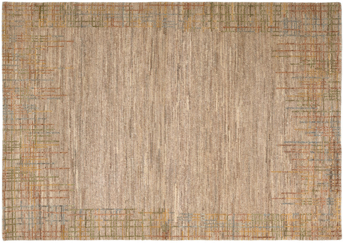 ORIENTTEPPICH 170/240 cm Taravaro Multicolor, Beige, Hellbraun  - Hellbraun/Beige, Basics, Textil (170/240cm) - Cazaris