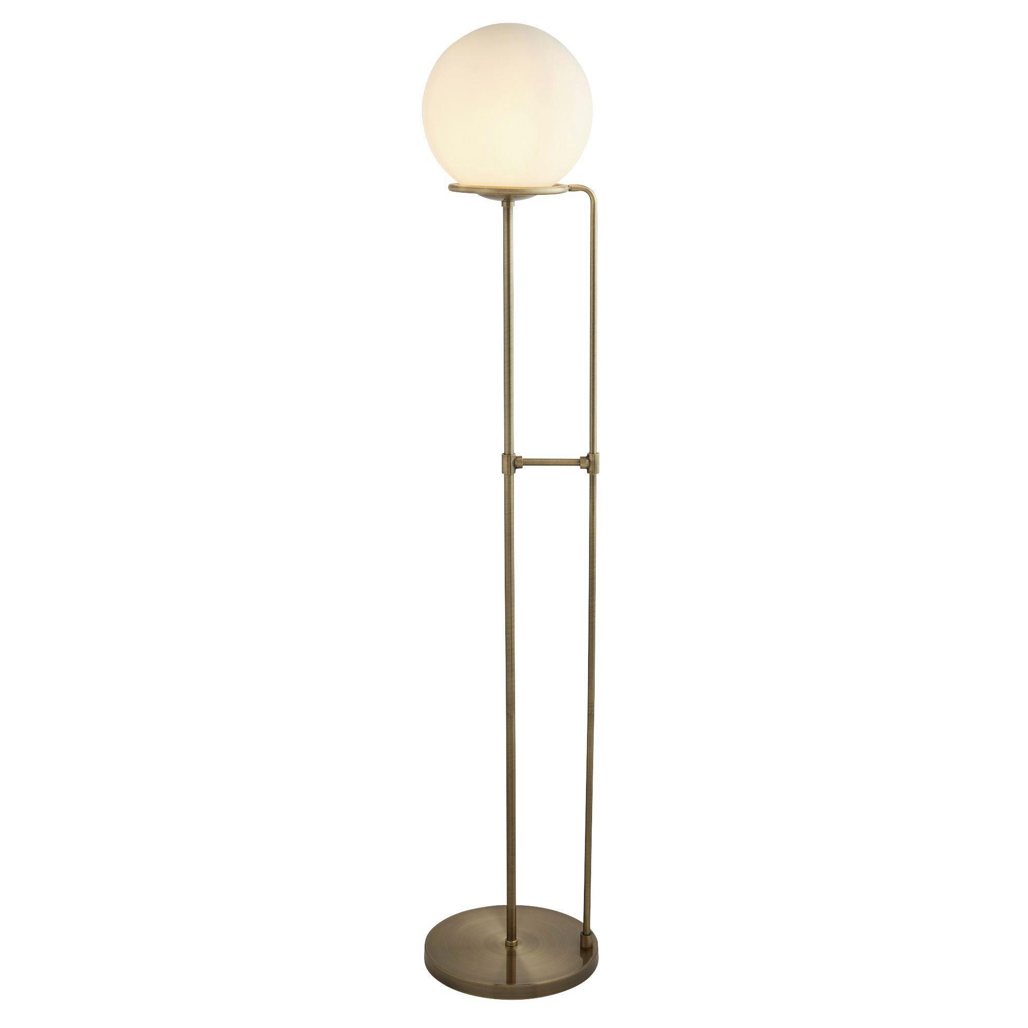 SVJETILJKA PODNA Sphere  - boje mjeda, Lifestyle, staklo/metal (28/145cm)