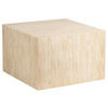BEISTELLTISCH 60/60/40 cm Grau quadratisch  - Grau, Design, Holzwerkstoff (60/60/40cm) - MID.YOU