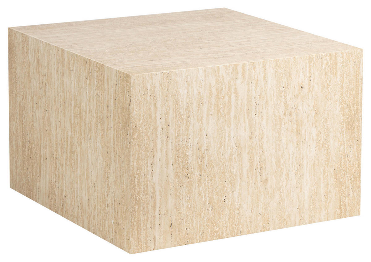 BEISTELLTISCH 60/60/40 cm Grau quadratisch  - Grau, Design, Holzwerkstoff (60/60/40cm) - MID.YOU